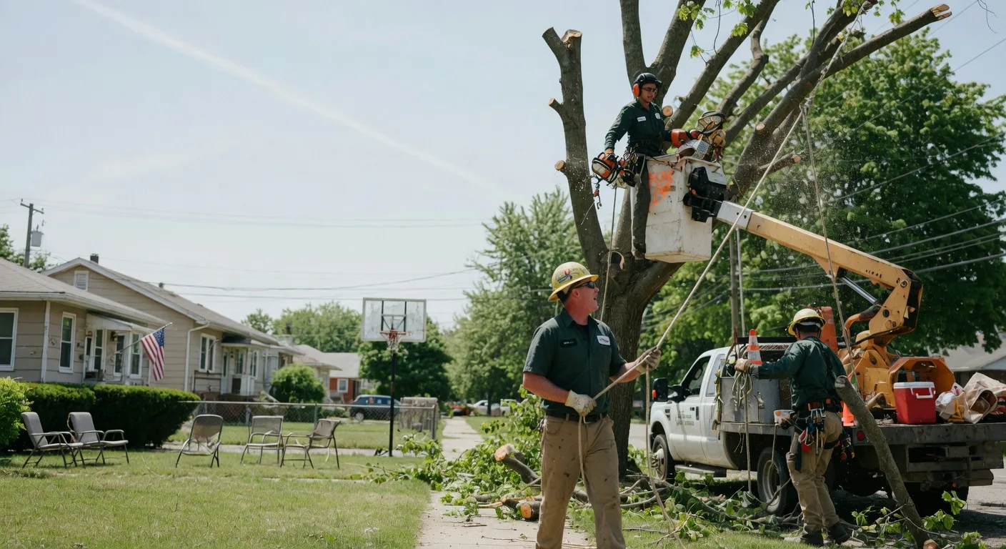Tree Service in Newcomerstown, OH near me
